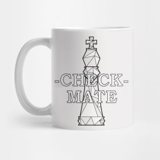 Checkmate shirt, Chess, gift idea Mug